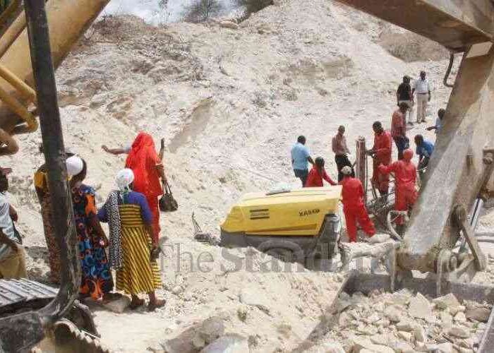 Climate change pumping violence into the lives of Taita Taveta women